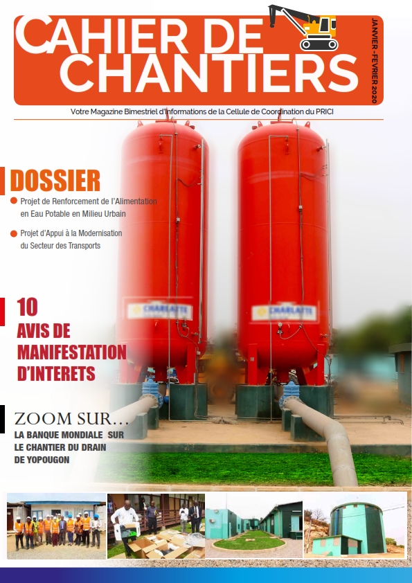 CAHIER DE CHANTIER N°1