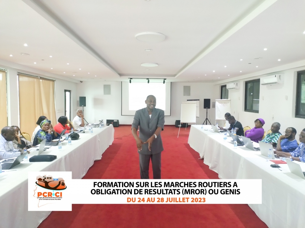 Formation sur les marchés routiers à obligation de résultats (MROR) ou GENIS