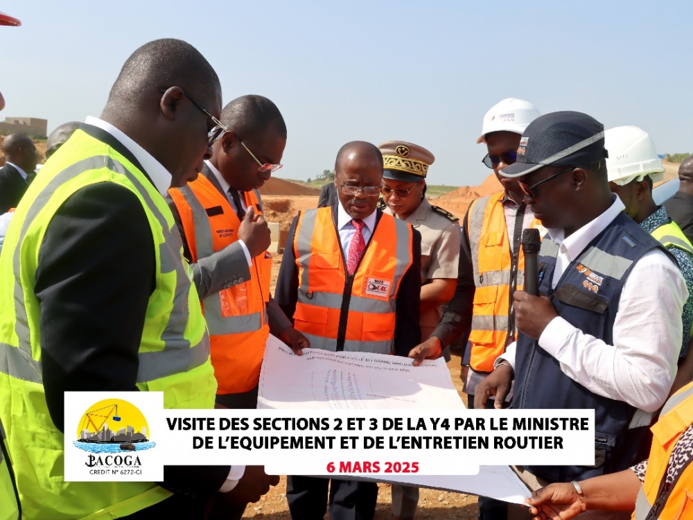 Visite Ministérielle Y4