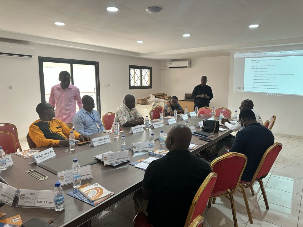 Formation PCR-CI Korhogo