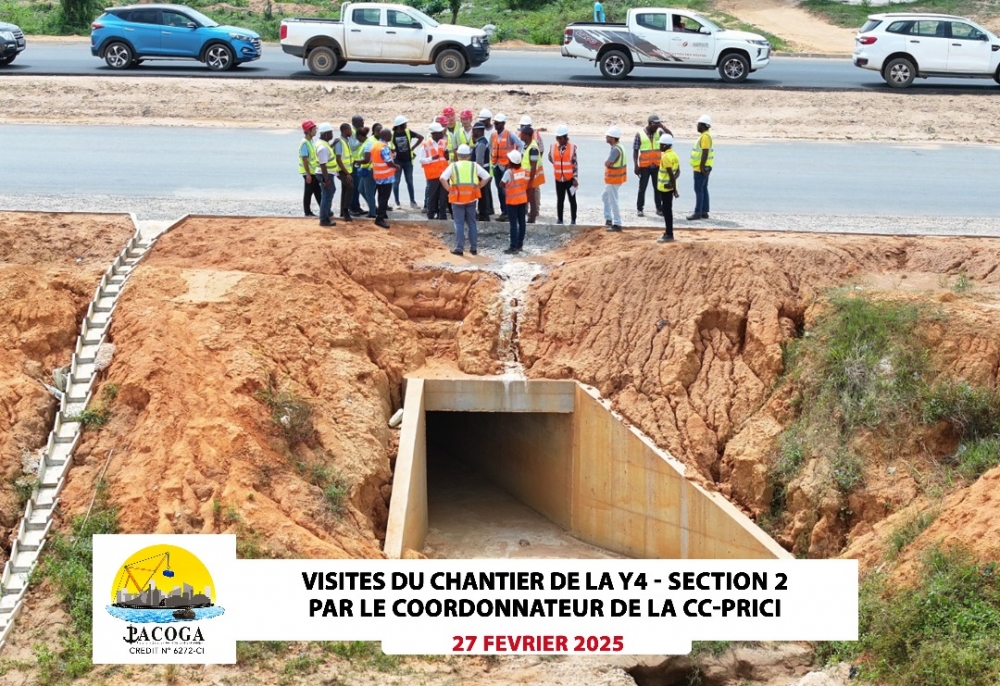 Visite de Chantier Y4