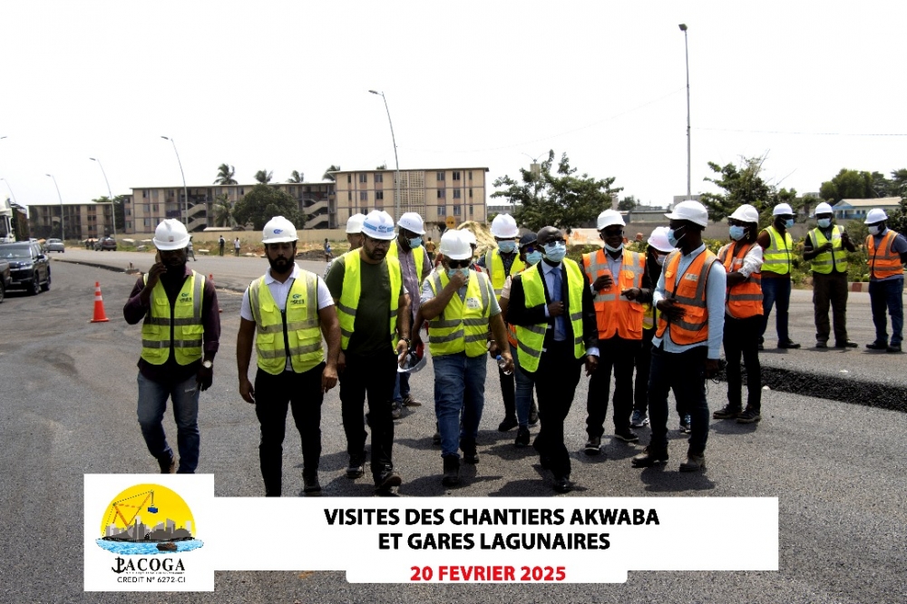 Visite de chantier
