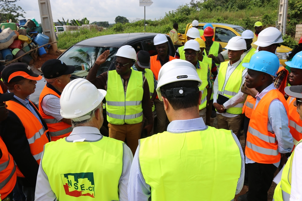 PFCTCAL - VISITE DE CHANTIER ABOISSO - NOE